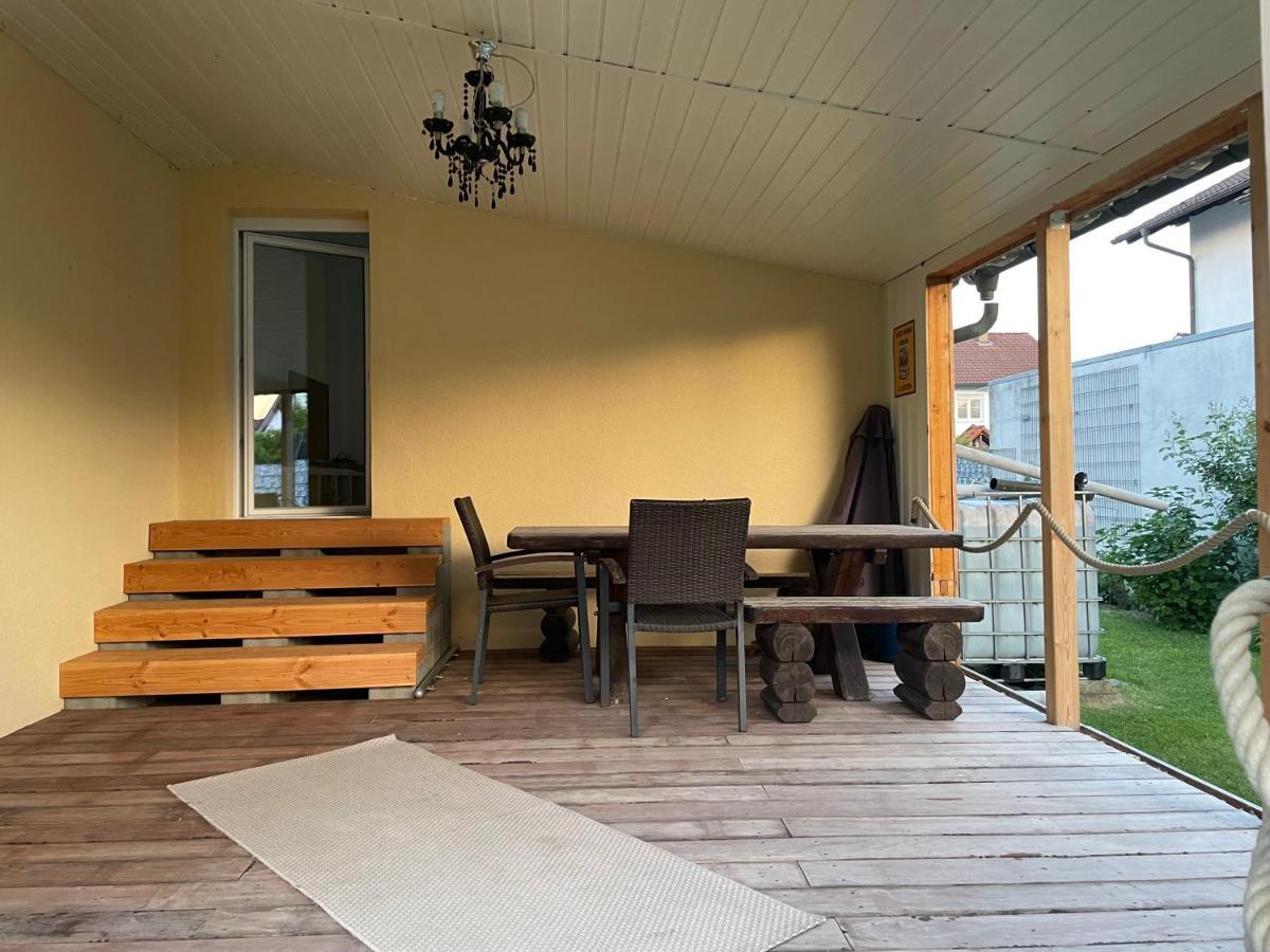 #7 Doppelzimmer Mit Gemeinschaftsbad Memmingen Kültér fotó