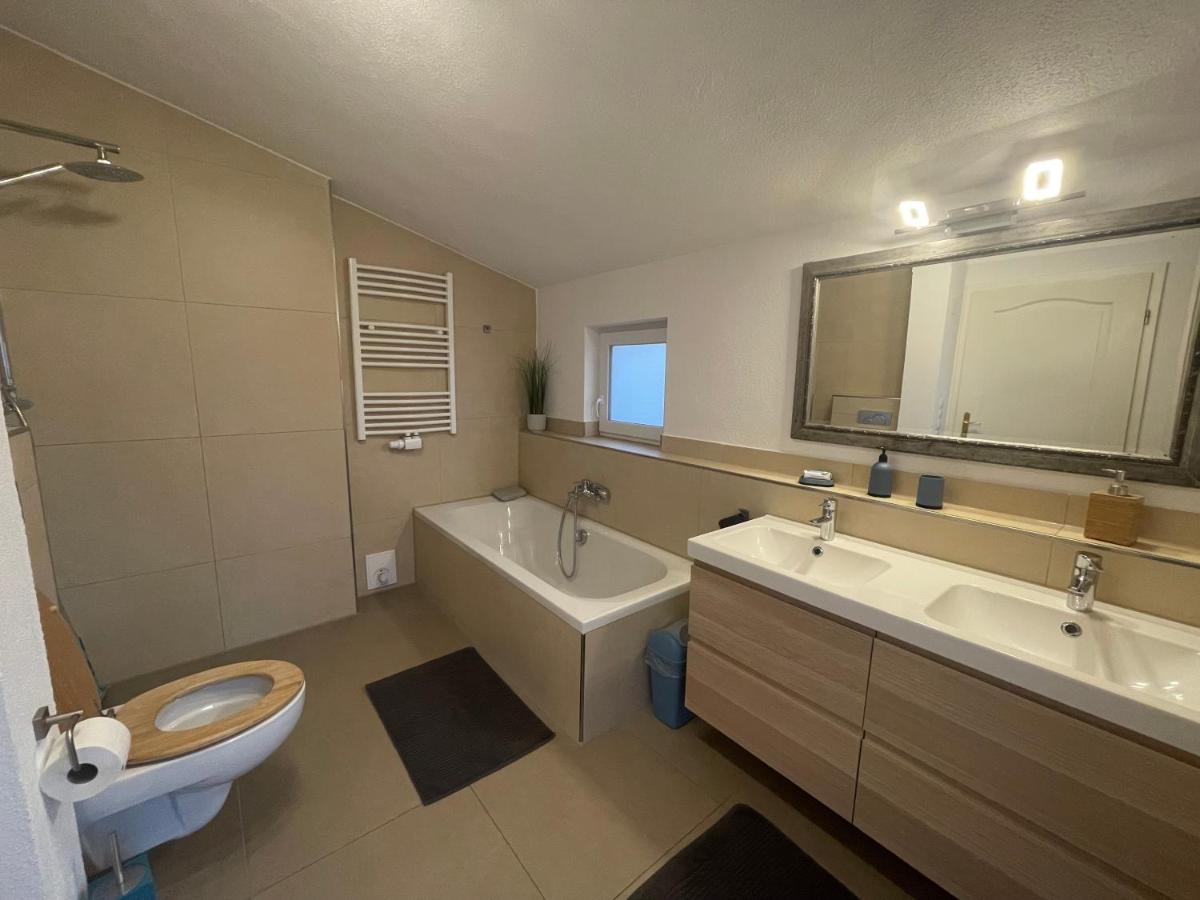 #7 Doppelzimmer Mit Gemeinschaftsbad Memmingen Kültér fotó