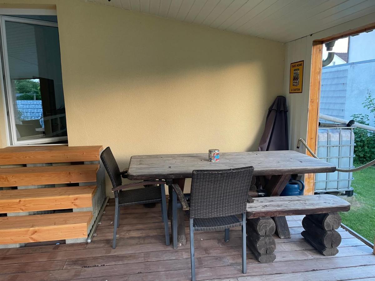 #7 Doppelzimmer Mit Gemeinschaftsbad Memmingen Kültér fotó