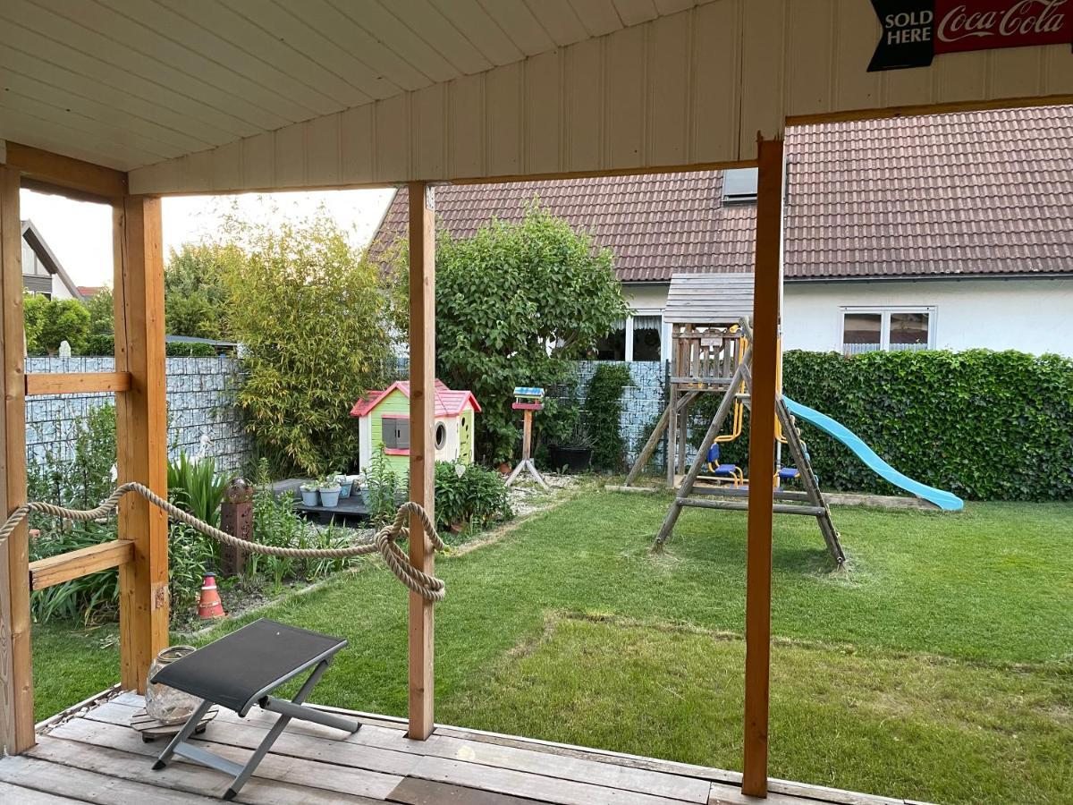 #7 Doppelzimmer Mit Gemeinschaftsbad Memmingen Kültér fotó